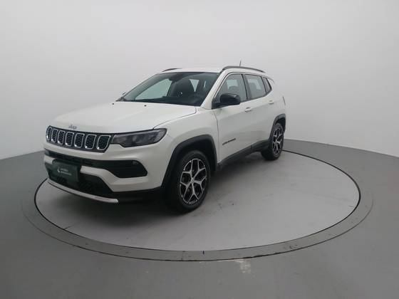 JEEP COMPASS 1.3 T270 TURBO FLEX LONGITUDE AT6